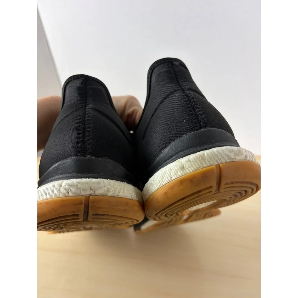 Adidas Crazyflight X Volleyball Shoes Black White Gum Sole Women's 9.5
